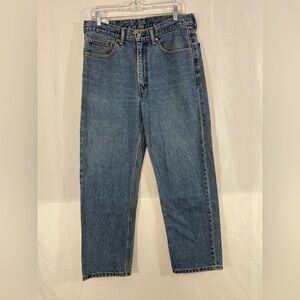 Levi’s 550 Men’s 34x30‎ 100% Cotton Denim Jeans Western Blue Collar